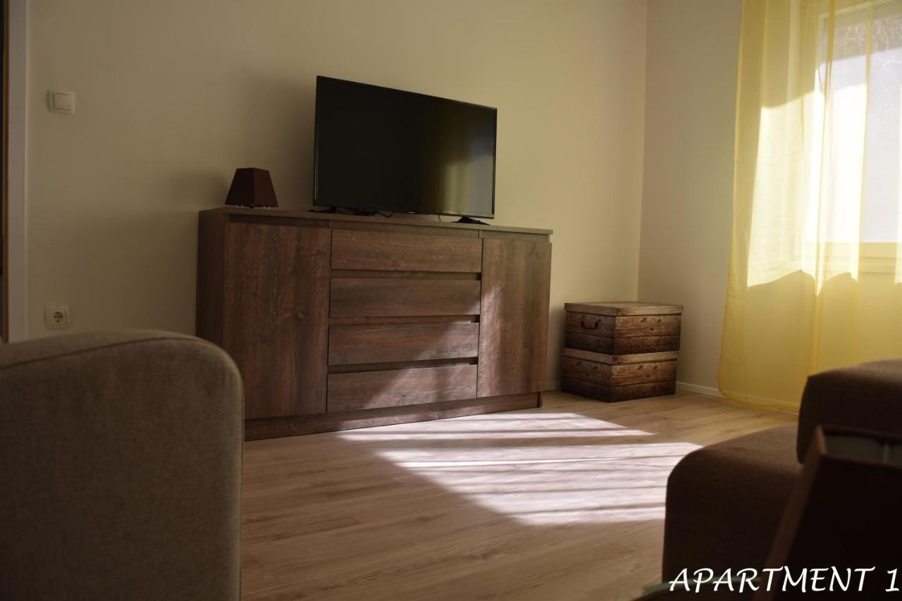 Apartments Luka Трогир Екстериор снимка