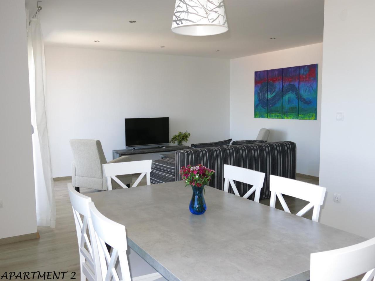 Apartments Luka Трогир Екстериор снимка