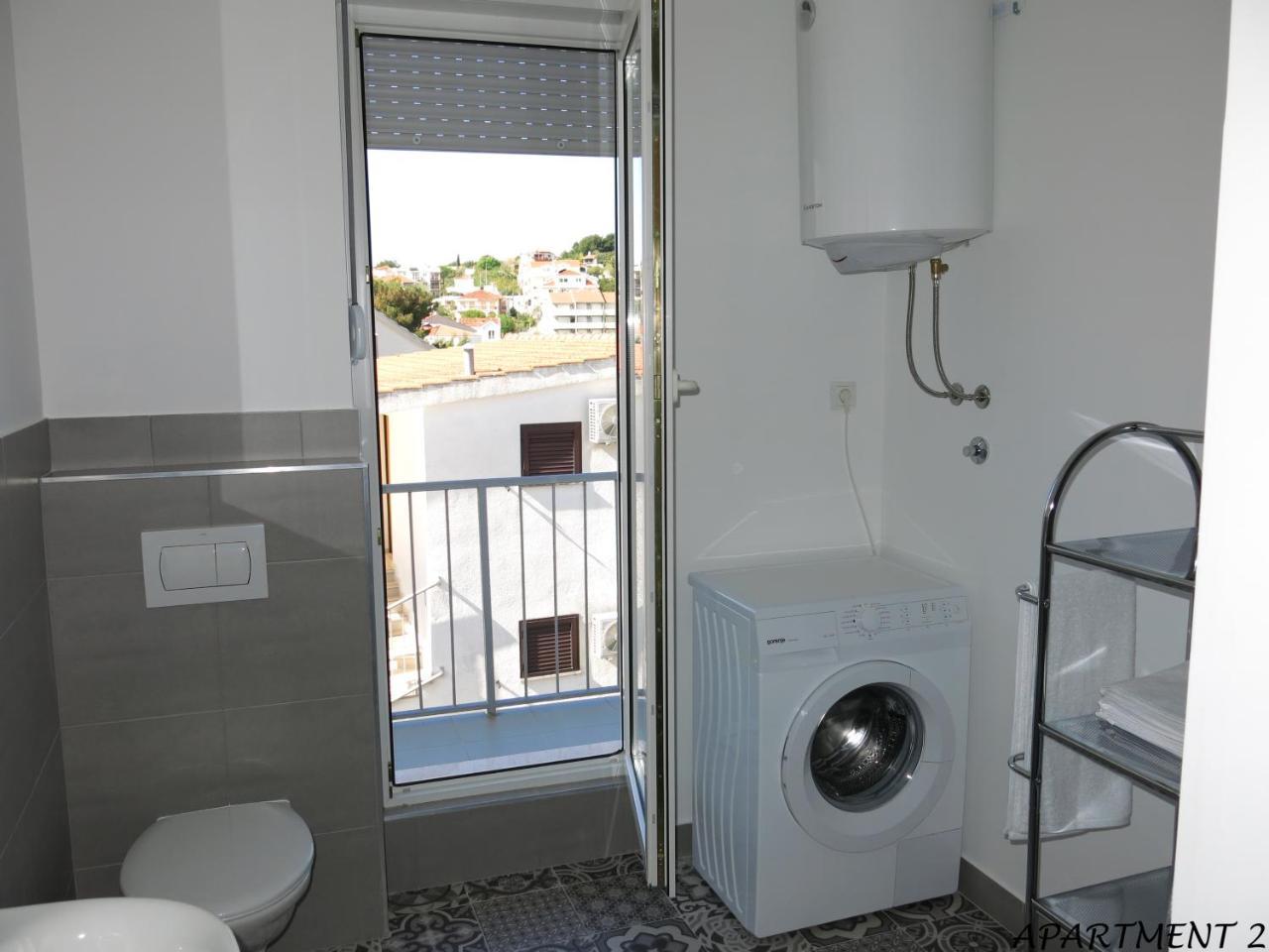 Apartments Luka Трогир Екстериор снимка