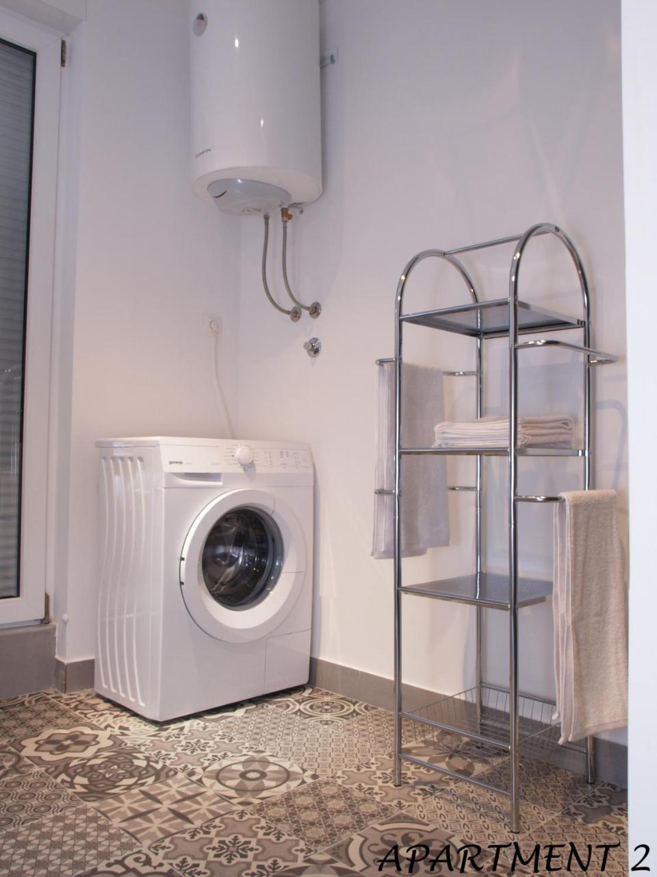 Apartments Luka Трогир Екстериор снимка