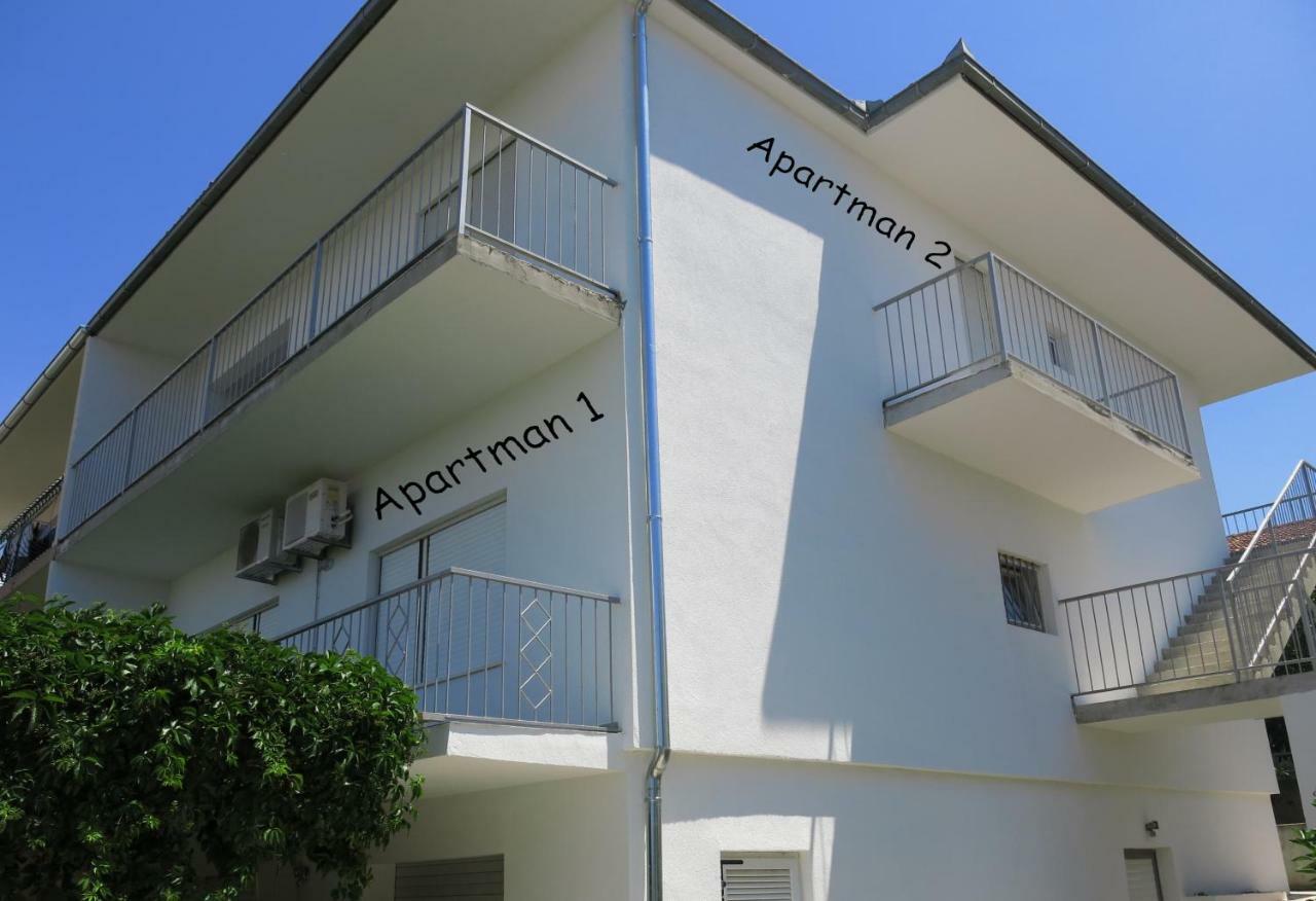 Apartments Luka Трогир Екстериор снимка